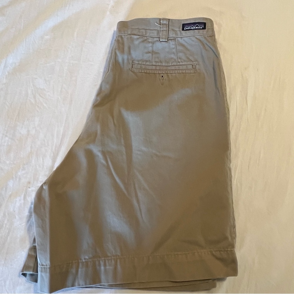 Patagonia Classic Tan/Khaki Shorts 100% Cotton Men’s Size 36